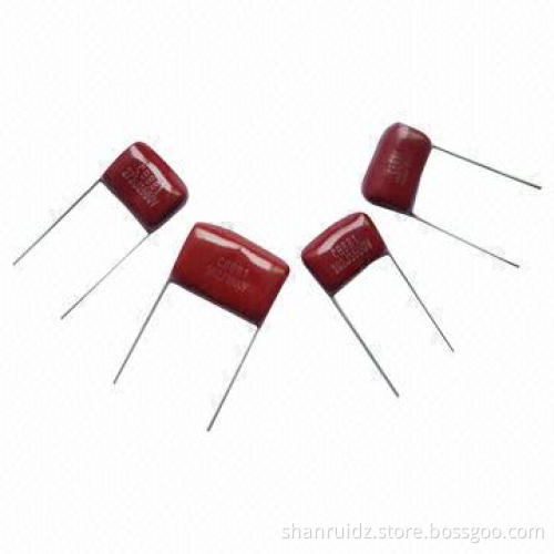 Metallized Polypropylene Film Foil Capacitors with High Voltage and Good Self-healing Effect